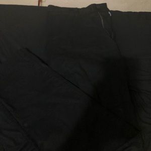 Black pants